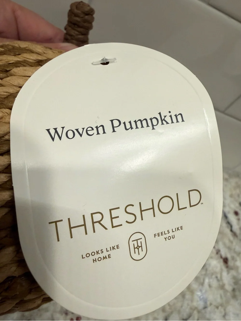 Threshold handcrafted natural